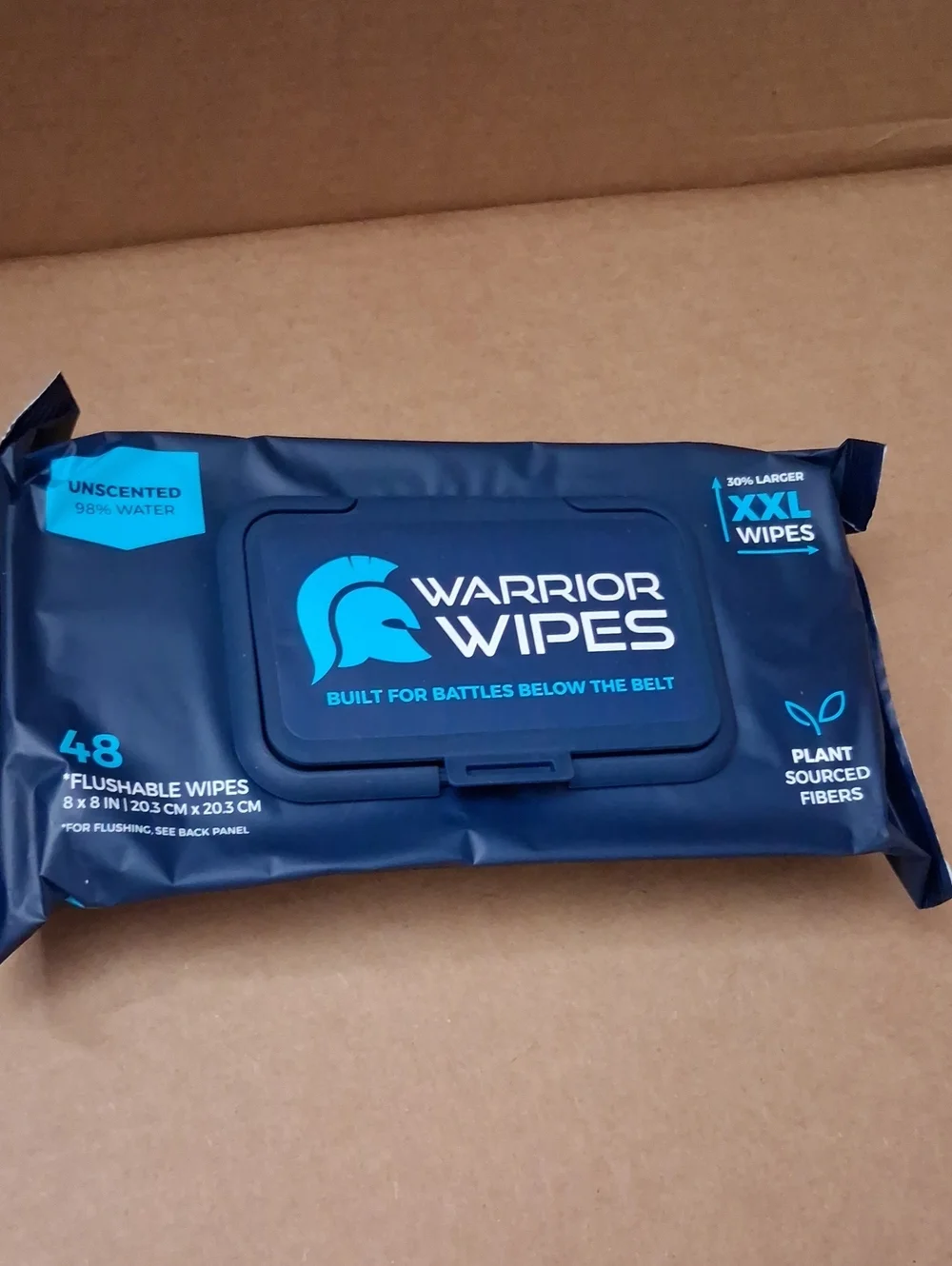 Essentials Men Xxl Wipes 1 Pack Nwt